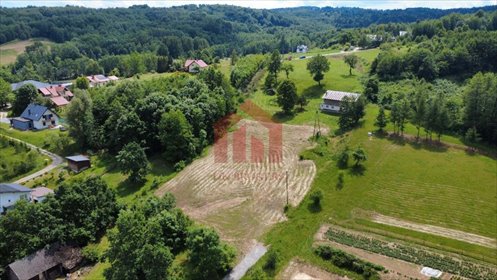 Działka 29 arów z WZ pod 2 domy w Lubeni. działka Lubenia