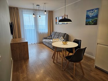 Stylowy 2-pokojowy apartament z widokiem na Krowodrzą mieszkanie Kraków, Krowodrza, Wrocławska