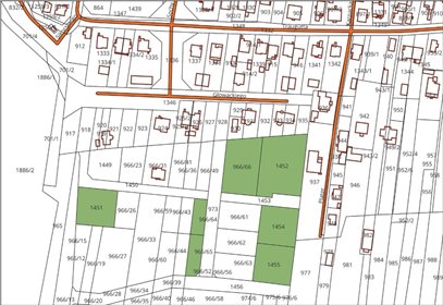 działka na sprzedaż 422m2 działka Stalowa Wola