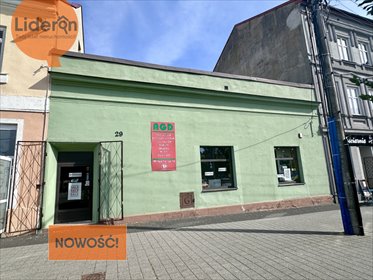 lokal użytkowy na sprzedaż 158m2 lokal użytkowy Łęczyca, Tadeusza Kościuszki