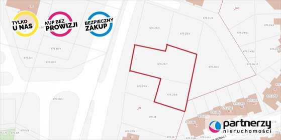 działka na sprzedaż 1153m2 działka Gdańsk, Siedlce, Łostowicka