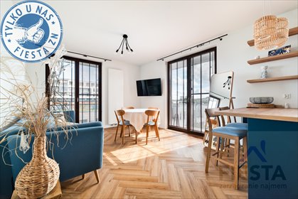 mieszkanie na wynajem 60m2 mieszkanie Gdańsk, Strzyża, Antoniego Słonimskiego