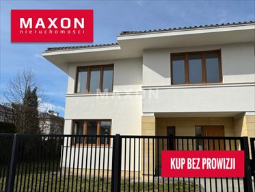 Na sprzedaż luksusowy bliźniak 270 m² z ogrodem w Wilanowie dom Warszawa, Wilanów