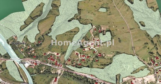 Działka budowlana na sprzedaż Sucha Beskidzka, Pikieta 1 620m2 Foto 7