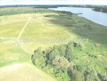 Działka nad jeziorem Szarek 3000 m² z dostępem do wody działka Szarejki