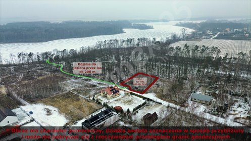 działka na sprzedaż 1314m2 działka Sapowice