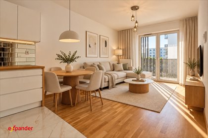 Do sprzedania przestronne 3-pokojowe mieszkanie 59 m² z balkonem w Lublinie mieszkanie Lublin, Sławin, Relaksowa