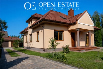 Do sprzedania przestronny dom 200 m² w Zielonce dom Zielonka, Bankówka, Ignacego Paderewskiego