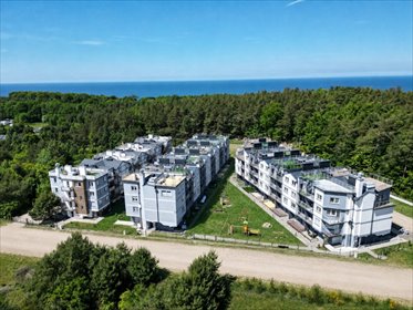 Atrakcyjny apartament 30,42 m² z tarasem i placem zabaw mieszkanie Dębina, Modrzewiowa