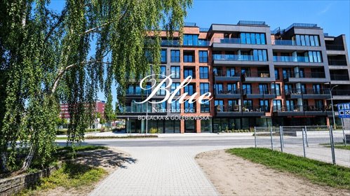 Nowoczesna mikrokawalerka na Łasztowni z balkonem i potencjałem inwestycyjnym mieszkanie Szczecin, Łasztownia, Bulwar Gdański