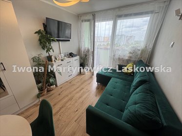 Dwupokojowe mieszkanie z balkonem, po remoncie. mieszkanie Lubin, Centrum