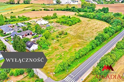 działka na sprzedaż 7619m2 działka Brześć Kujawski