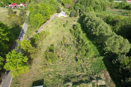 Urokliwa działka budowlana z dostępem do drogi asfaltowej działka Stara Kopernia