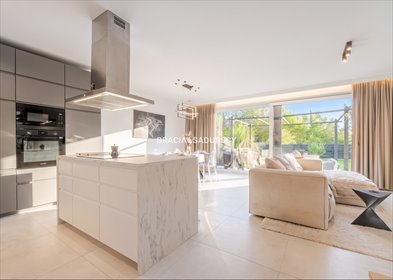 Nowoczesny bliźniak 124 m² z ogrodem i garażem. dom Kraków, Dębniki, Dębniki, Wiesława Wody