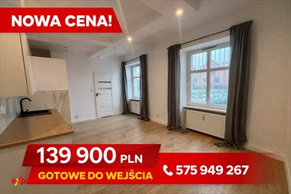Gotowe M2 po remoncie, 2 pokoje, wysoki parter mieszkanie Ruda Śląska, Powstańców