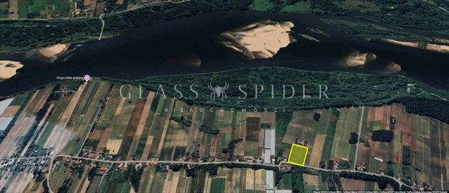 działka na sprzedaż 1041m2 działka Czerwińsk nad Wisłą