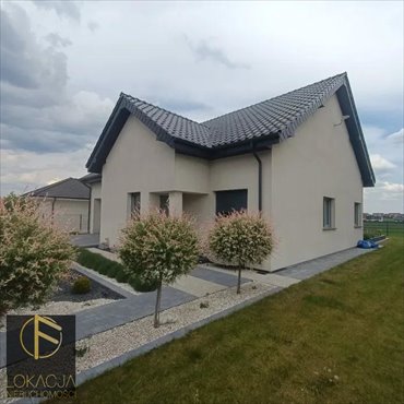 Nowoczesny dom 300 m² z garażem i siłownią dom Kalisz