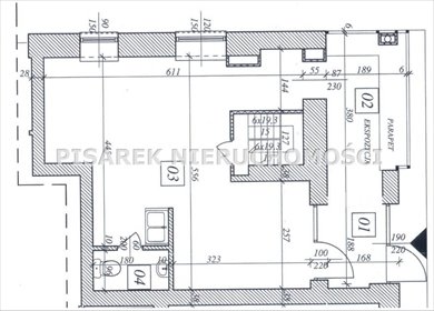 lokal użytkowy na wynajem 45m2 lokal użytkowy Warszawa, Śródmieście, Centrum, Wspólna