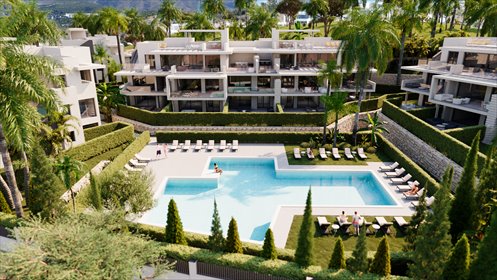 mieszkanie na sprzedaż 128m2 mieszkanie Estepona West - La Gaspara, Estepona West - La Gaspara