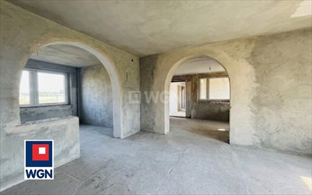 Dom na sprzedaż - 219 m² w Radlinie - surowy z potencjałem dom Radlin, Radlin, Modrzewiowa
