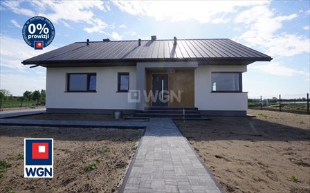 Nowoczesny dom z garażem, 3 sypialnie, taras, pompa ciepła dom Twardosławice, Twardosawice