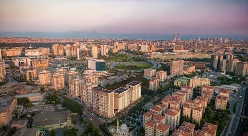 Nowoczesny apartament 197 m² z basenem i udogodnieniami mieszkanie Maltepe, Zeytinburnu, Stambuł, Maltepe, Zeytinburnu, Stambuł
