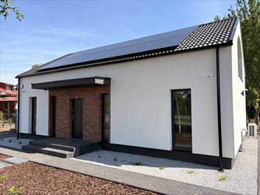 Polecam nowoczesny dom 80 m² w Prusicach z garażem dom Prusice
