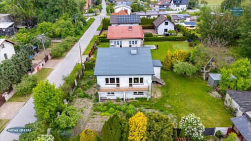 Polecam komfortowy dom 112 m² z ogrodem w Szadkowicach dom Szadkowice-Ogrodzim, Wiśniowa