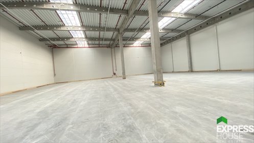 magazyn na wynajem 1590m2 magazyn Luboń