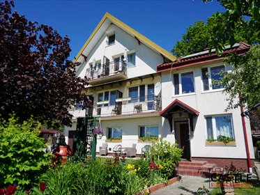 Dom z pensjonatem 300m2, ogród, fotowoltaika, Kąty Rybackie dom Kąty Rybackie, Rybacka