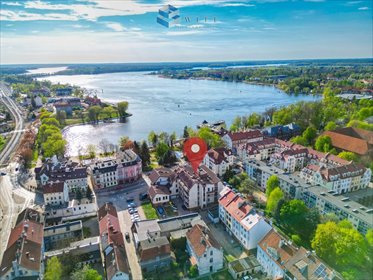 Polecam penthouse 90 m² z panoramicznym widokiem na Jezioro Drwęckie mieszkanie Ostróda, Ostróda, Stanisława Wyspiańskiego
