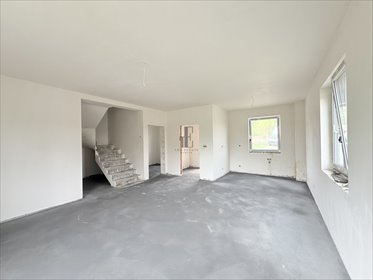 Nowoczesny dom bliźniak 125 m² z dużą działką 750 m² dom Halinów