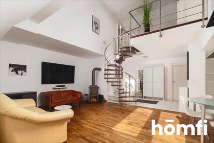 Polecam luksusowe 128 m² dwupoziomowe mieszkanie w Wrzeszczu mieszkanie Gdańsk, Wrzeszcz Górny, Jaśkowa Dolina