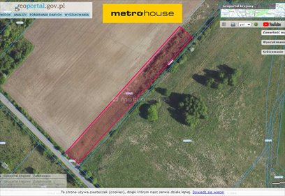 działka na sprzedaż 3000m2 działka Zawiercie, Wyspiańskiego