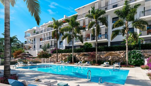 Nowoczesny 2-pok. apartament z basenem i parkingiem mieszkanie Estepona Centro, Estepona Centro, Estepona, Málaga