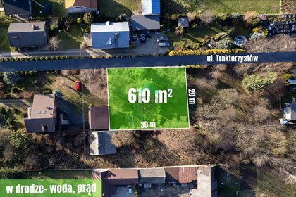 działka na sprzedaż 620m2 działka Częstochowa, Rząsawy