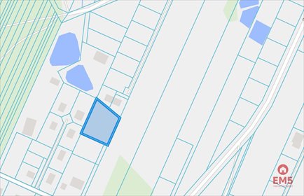 działka na sprzedaż 1874m2 działka Nowodworce