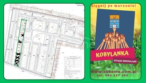 Atrakcyjne działki budowlane w Kobylance – od 983 m² działka Kobylanka