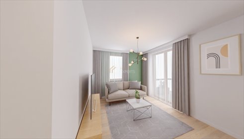 Mieszkanie 55 m² w Gdańsku (blisko PKM) z panoramicznym widokiem mieszkanie Gdańsk, Orunia Górna, Zygmunta Chychły