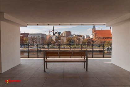 Atrakcyjne 29,67 m² z tarasem nad Odrą w Szczecinie mieszkanie Szczecin, Śródmieście, Celna