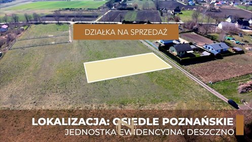 Działka 1302 m² na Osiedlu Poznańskim - spokojna okolica działka Osiedle Poznańskie