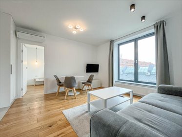 Nowoczesne 2-pokojowe mieszkanie w apartamentowcu, pełne wyposażenie mieszkanie Kraków, Stare Miasto, Kazimierz, św. Wawrzyńca
