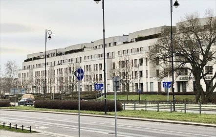 Kawalerka na sprzedaż Warszawa, Wilanów, Ostoja Wilanów, Prymasa Augusta Hlonda 2 40m2 Foto 6
