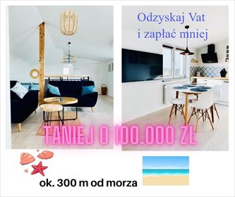 mieszkanie na sprzedaż 41m2 mieszkanie Dziwnówek, Morska