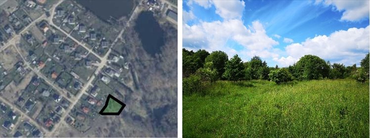 Działka 1480 m² pod zabudowę w Sycewice – przetarg! działka Sycewice