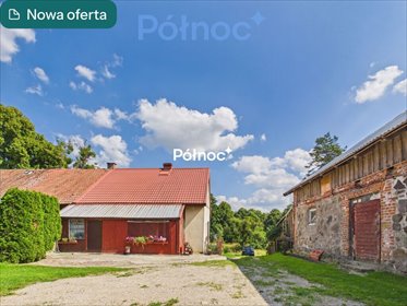 Dom z dwoma budynkami gospodarczymi w Orzechowie (185 m²) dom Orzechowo