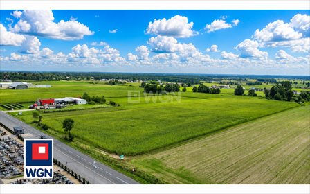 Działka inwestycyjna 2,3 ha przy drodze zapraszam działka Sieroszewice, Rososzyca