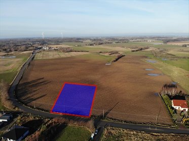 działka na sprzedaż 3096m2 działka Parnowo, Parnowo