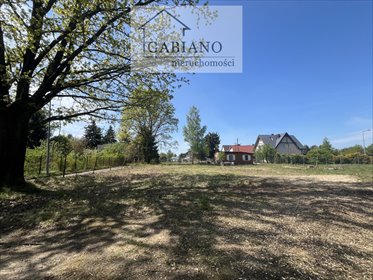 działka na sprzedaż 1686m2 działka Bobrowiec