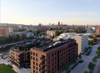 Zapraszam do obejrzenia apartamentu 101,5 m² z balkonem na Motławie mieszkanie Gdańsk, Śródmieście, Toruńska
